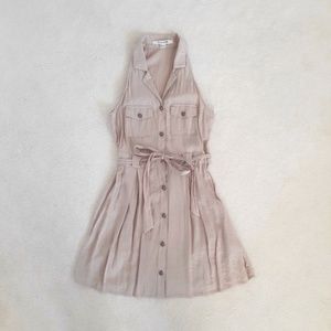 Vintage Forever 21 Sleeveless Collar Dress